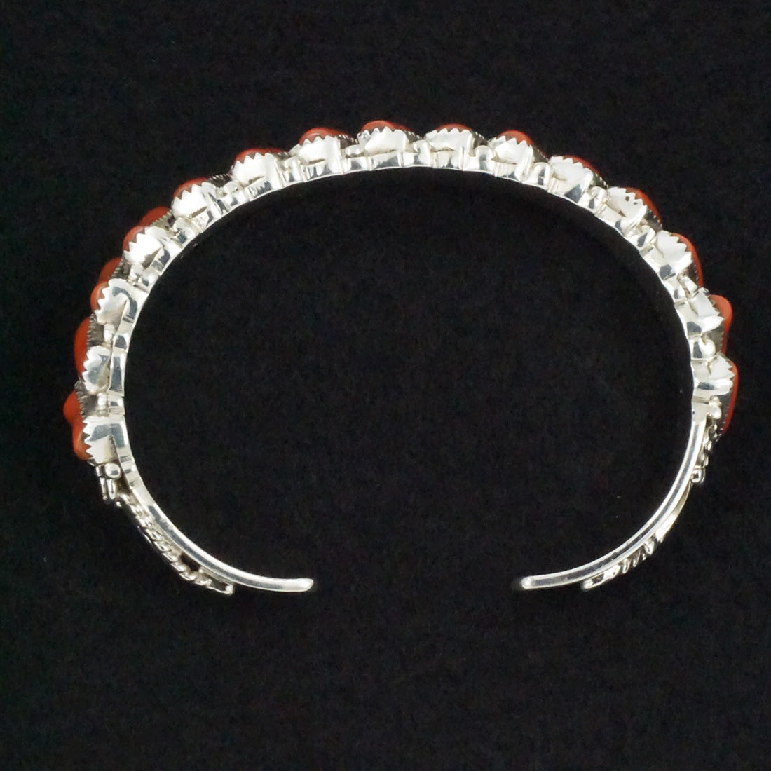 Martin Muskett Coral & Sterling Silver Bracelet