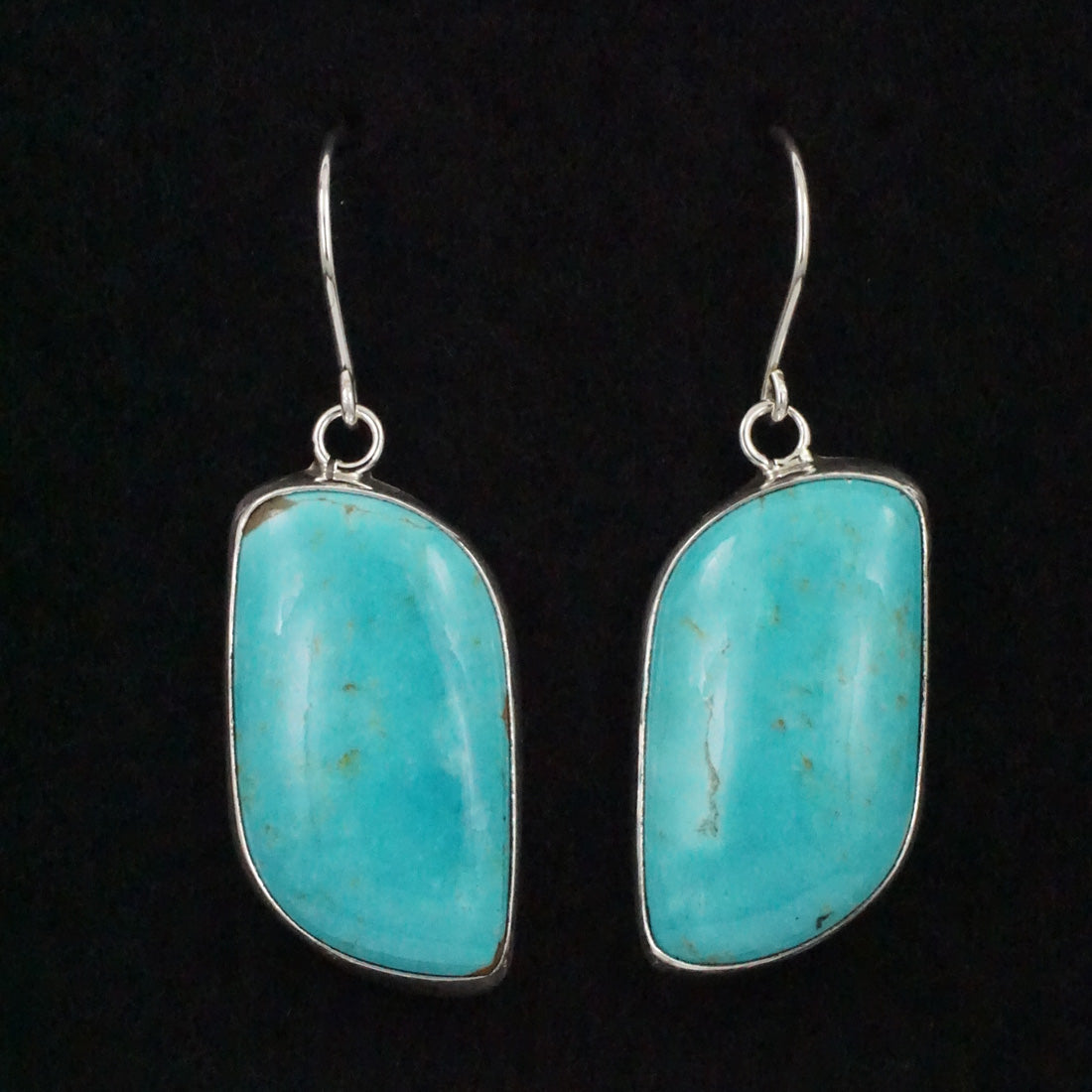 Rena Begay Turquoise & Sterling Silver Earrings