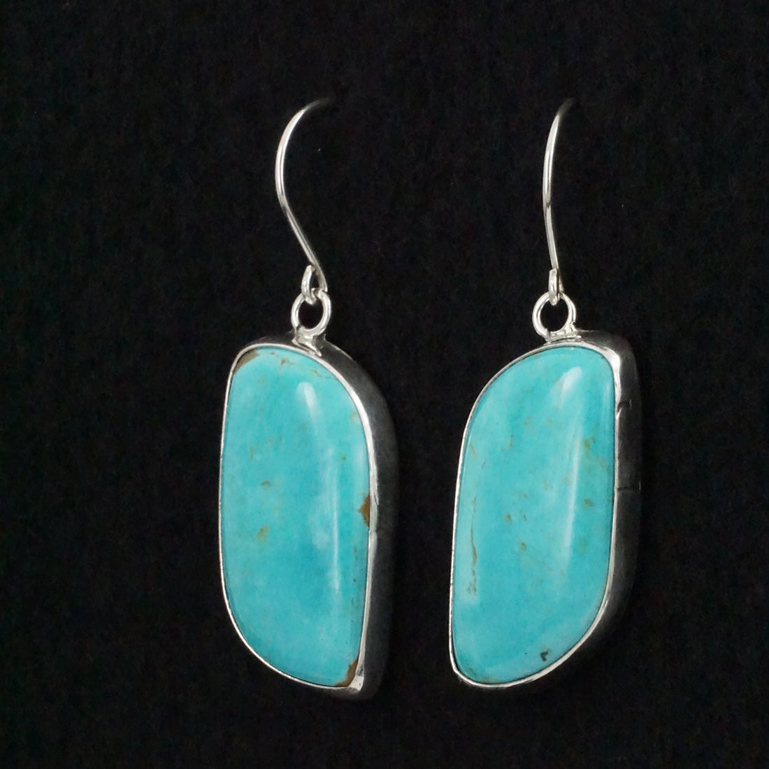 Rena Begay Turquoise & Sterling Silver Earrings