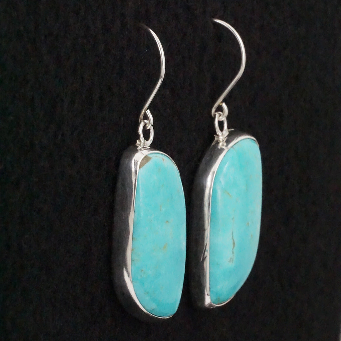 Rena Begay Turquoise & Sterling Silver Earrings