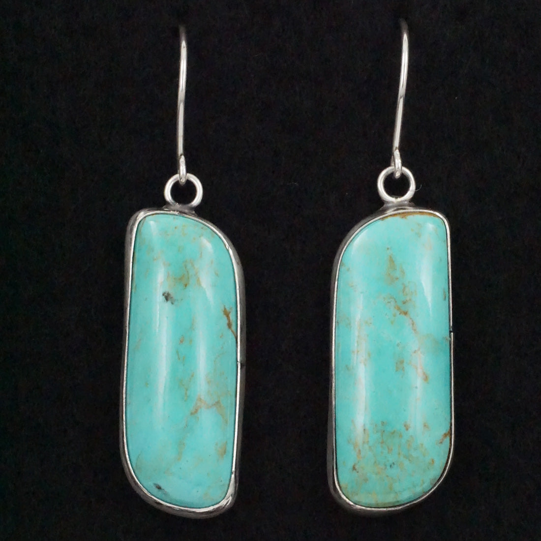 Rena Begay Turquoise & Sterling Silver Earrings