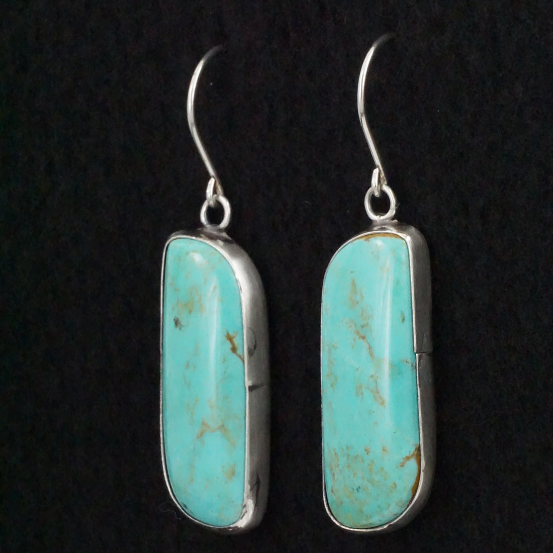 Rena Begay Turquoise & Sterling Silver Earrings