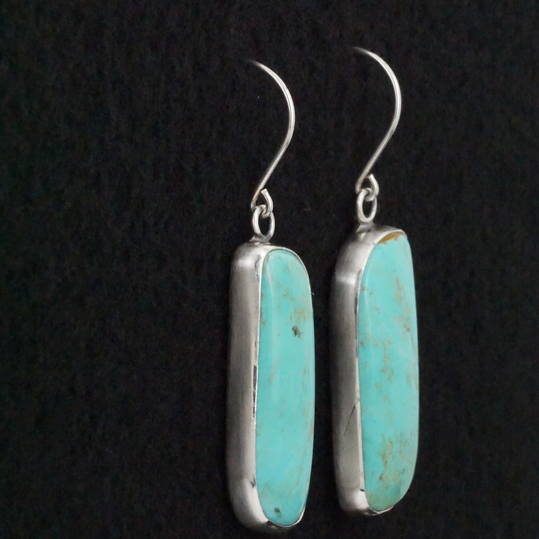 Rena Begay Turquoise & Sterling Silver Earrings