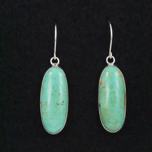 Rena Begay Turquoise & Sterling Silver Earrings