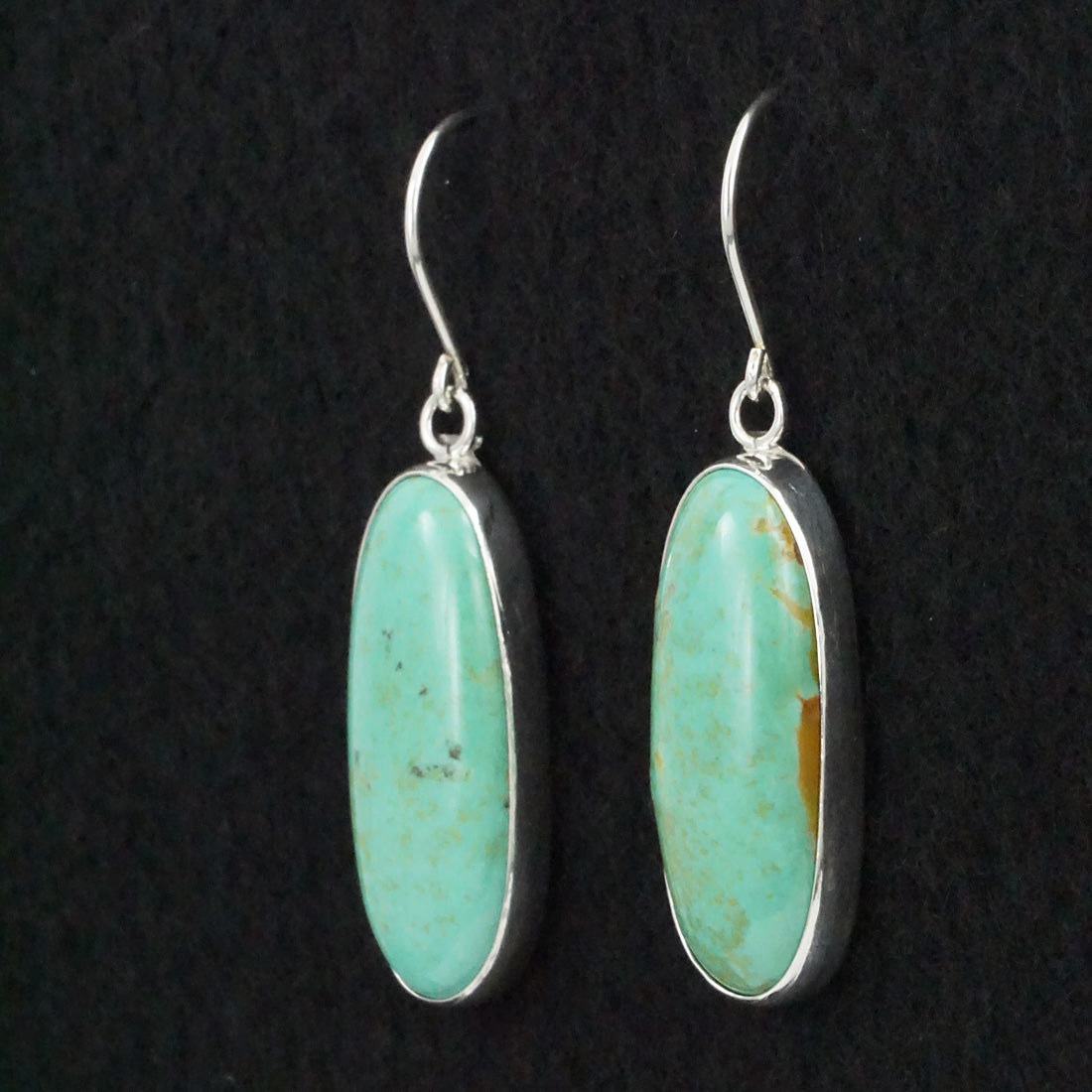 Rena Begay Turquoise & Sterling Silver Earrings