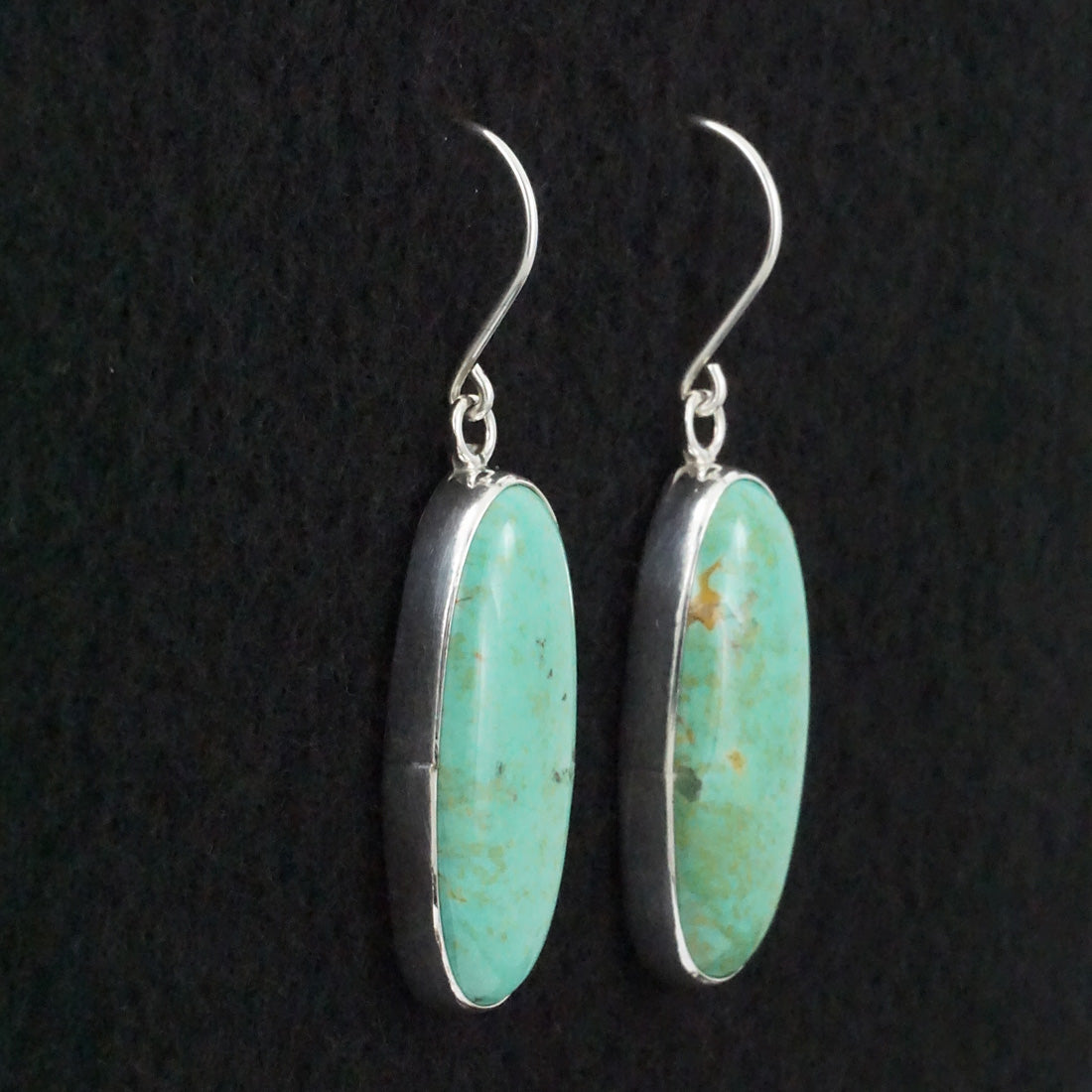 Rena Begay Turquoise & Sterling Silver Earrings