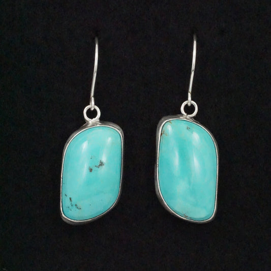 Rena Begay Turquoise & Sterling Silver Earrings