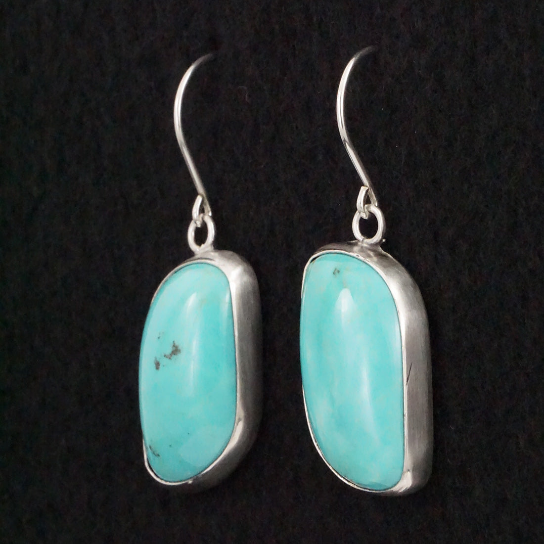 Rena Begay Turquoise & Sterling Silver Earrings