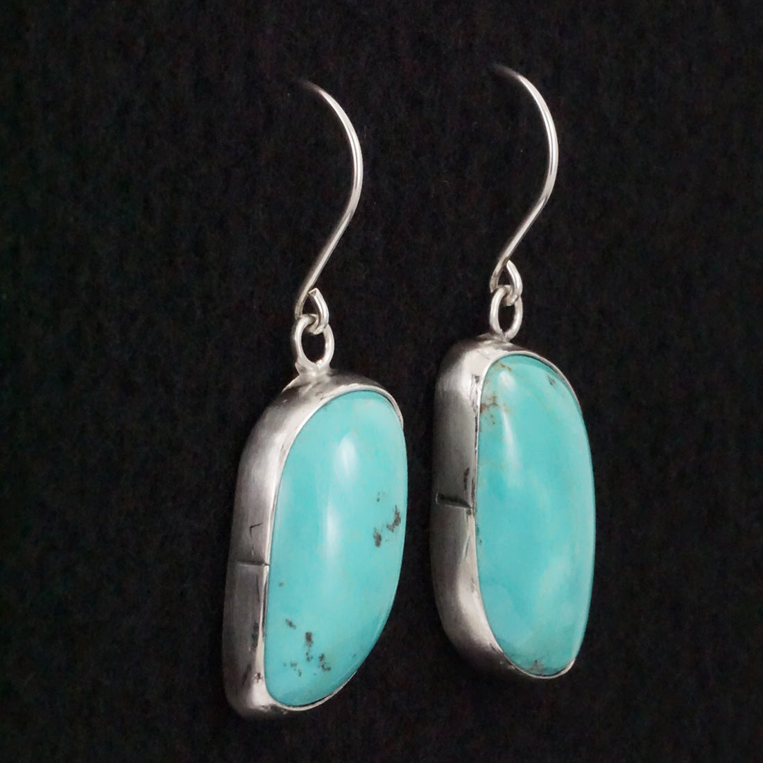 Rena Begay Turquoise & Sterling Silver Earrings