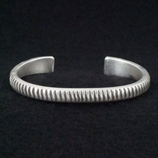 Calvin Martinez Sterling Silver Bracelet