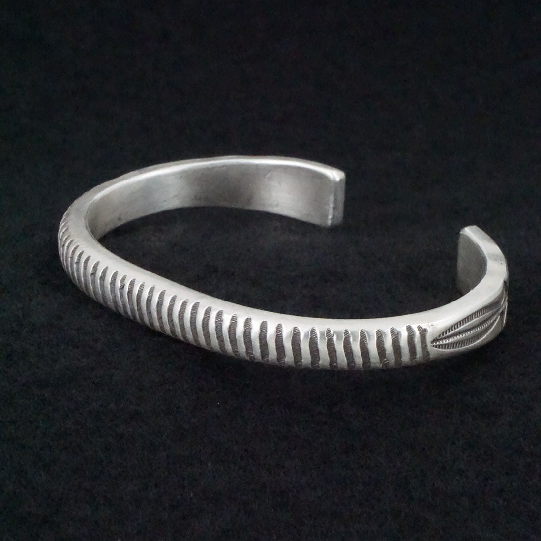 Calvin Martinez Sterling Silver Bracelet