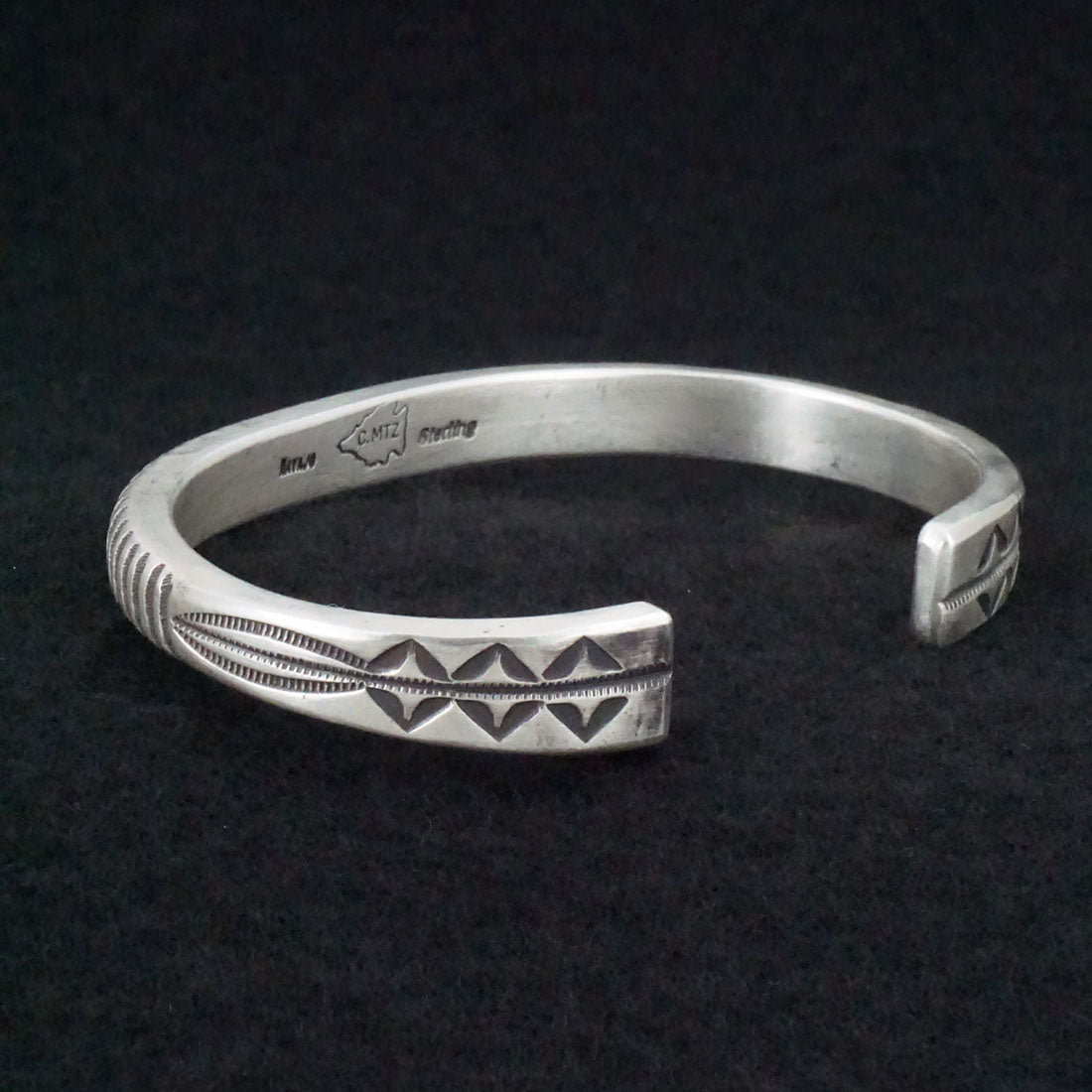 Calvin Martinez Sterling Silver Bracelet