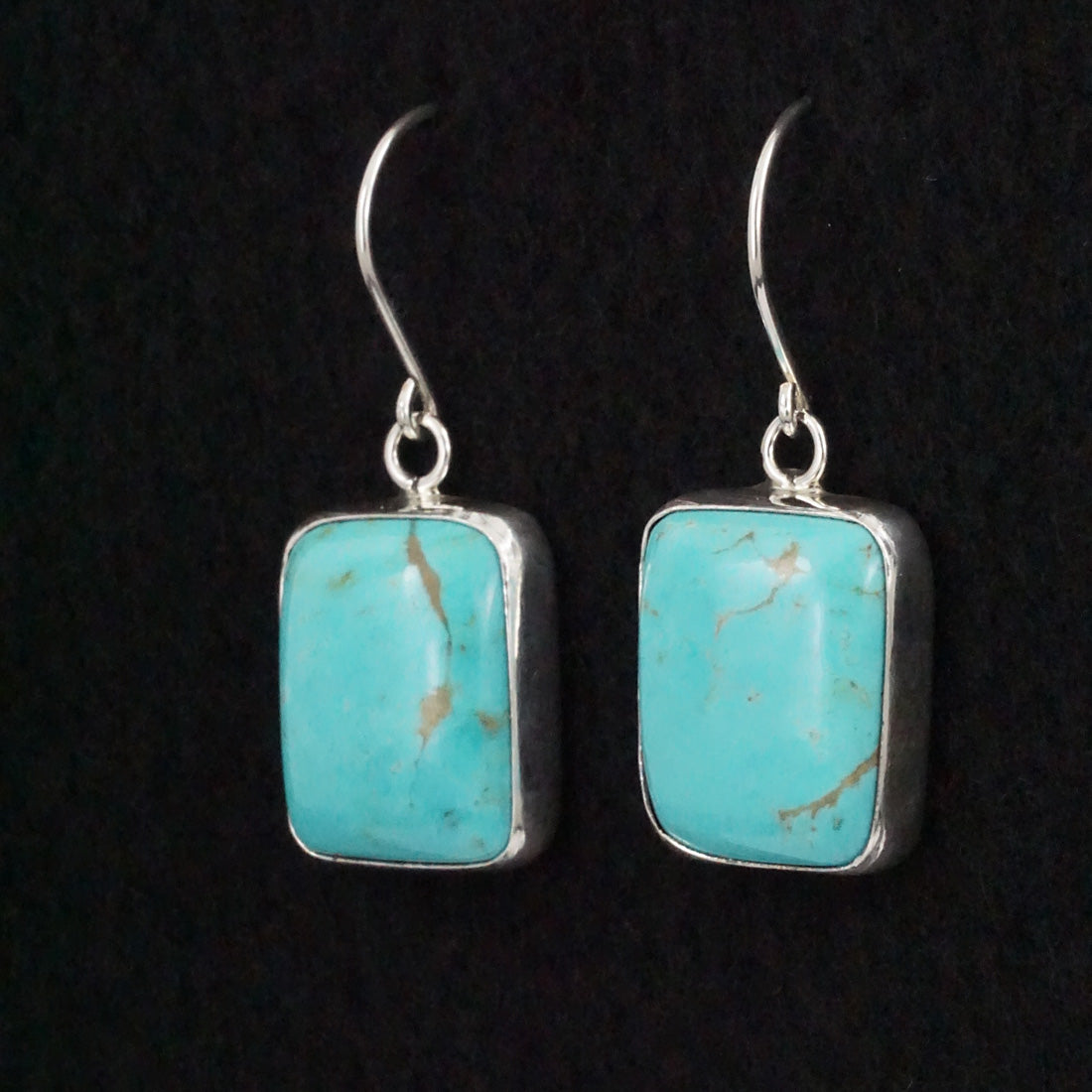 Rena Begay Turquoise & Sterling Silver Earrings