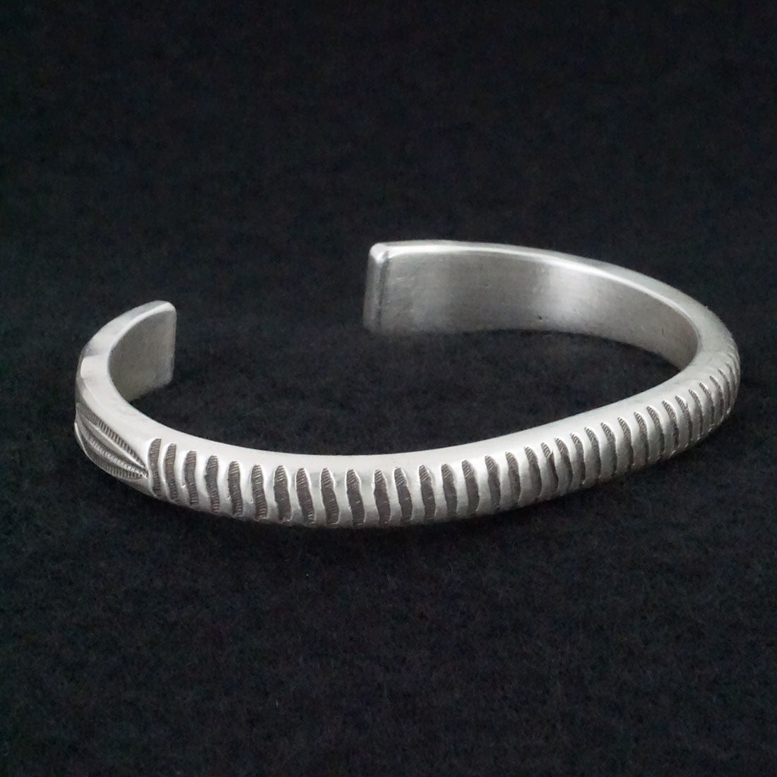 Calvin Martinez Sterling Silver Bracelet