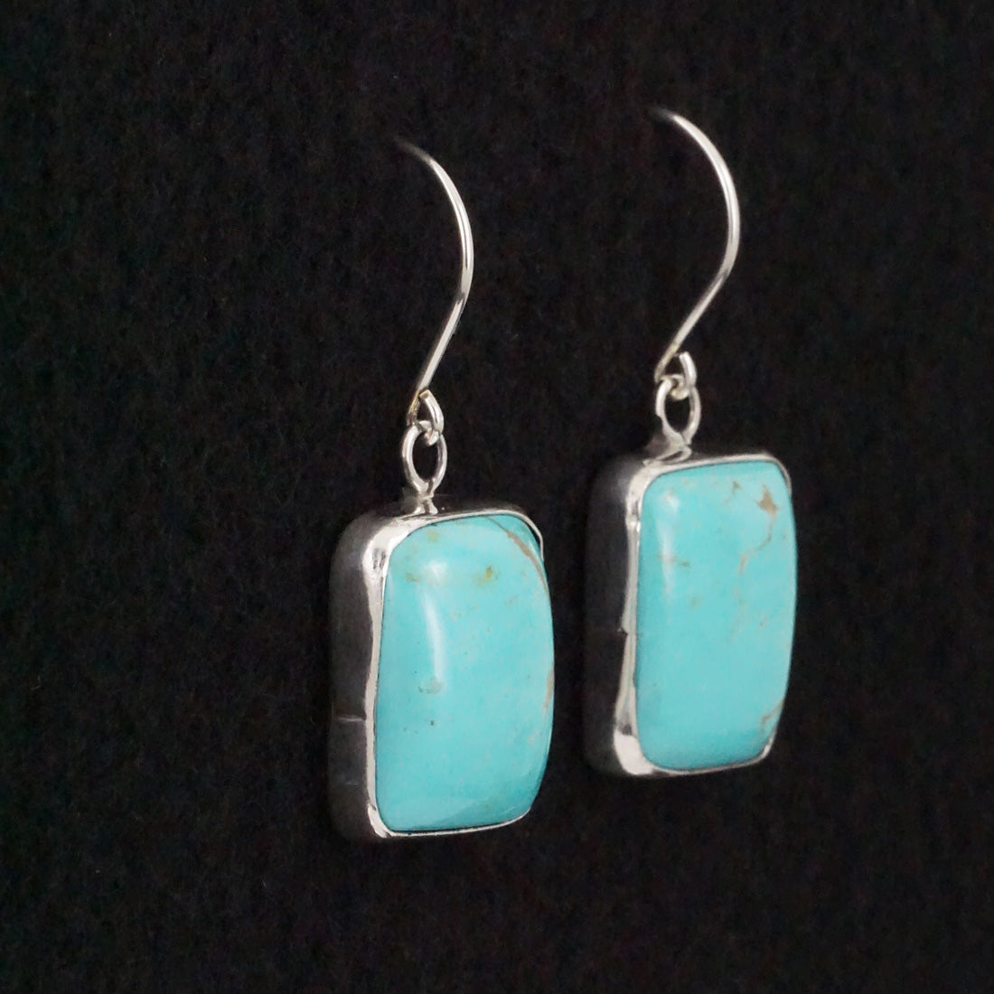 Rena Begay Turquoise & Sterling Silver Earrings