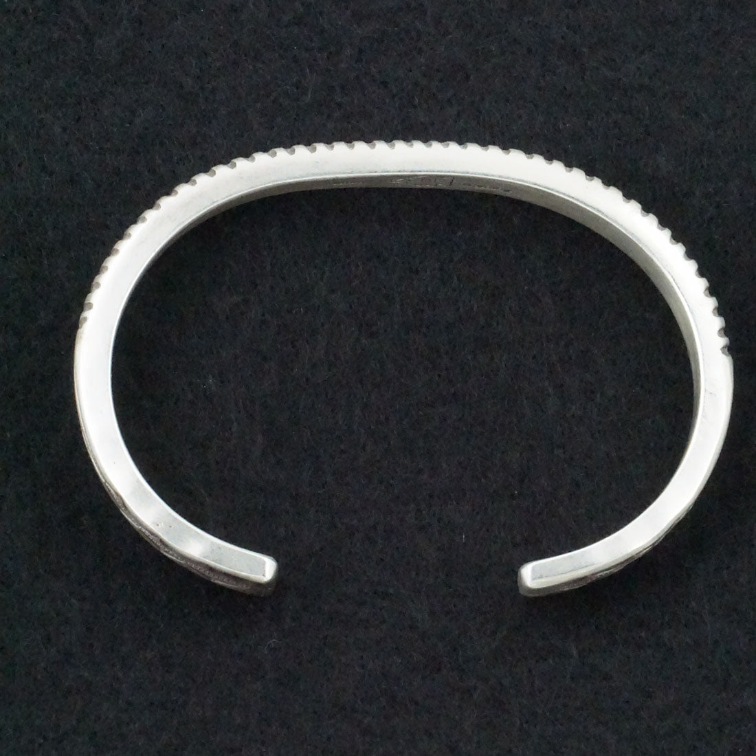 Calvin Martinez Sterling Silver Bracelet