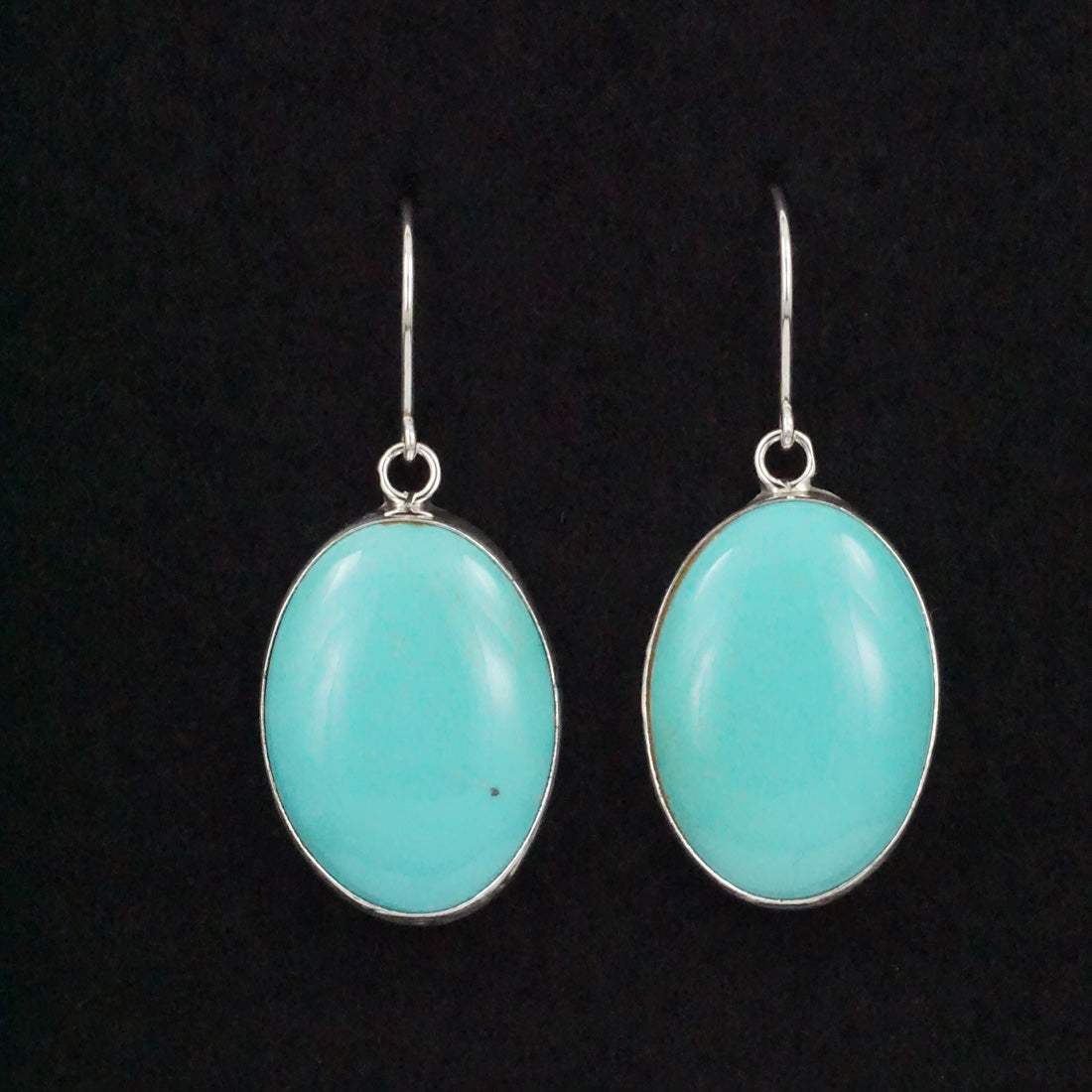 Rena Begay Turquoise & Sterling Silver Earrings