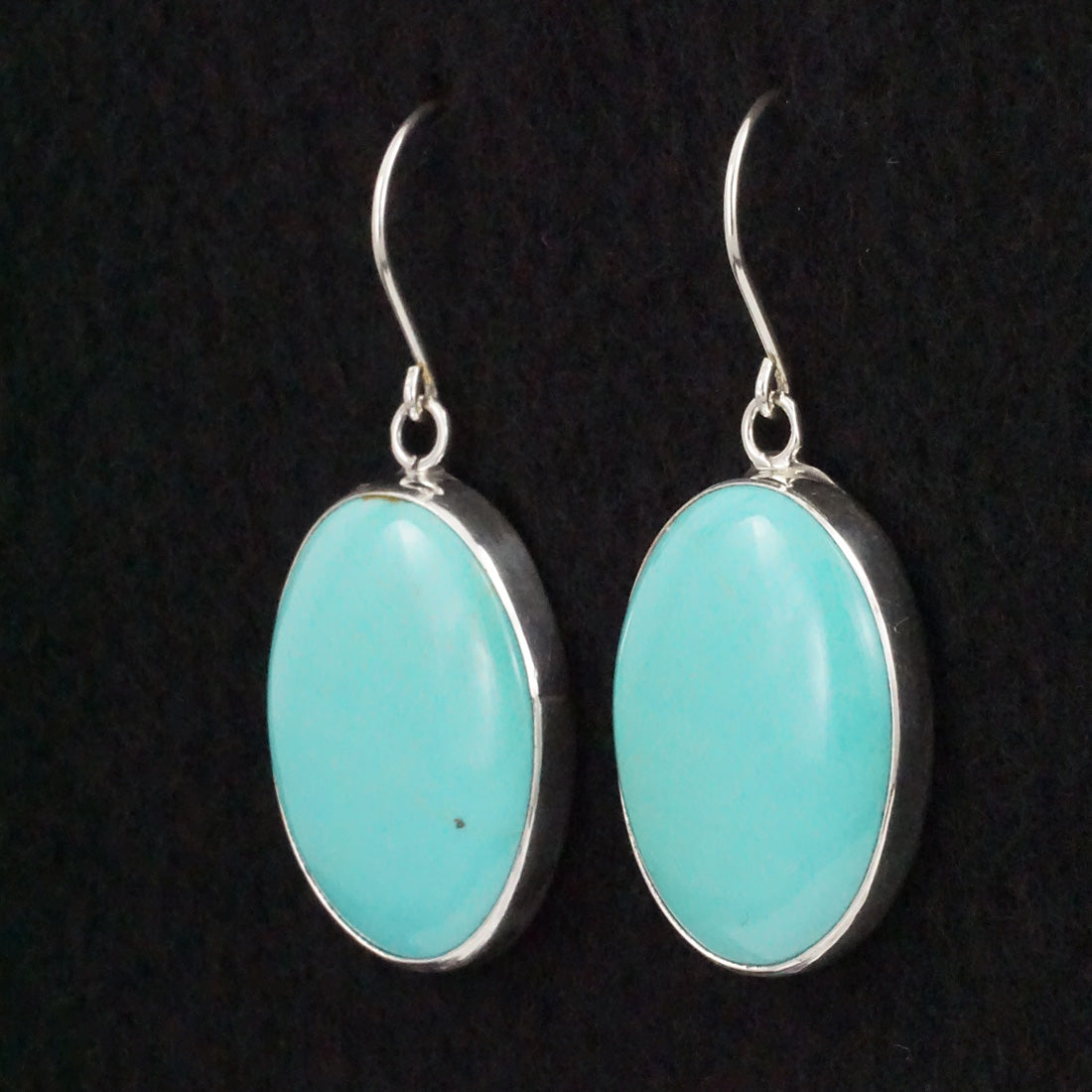 Rena Begay Turquoise & Sterling Silver Earrings