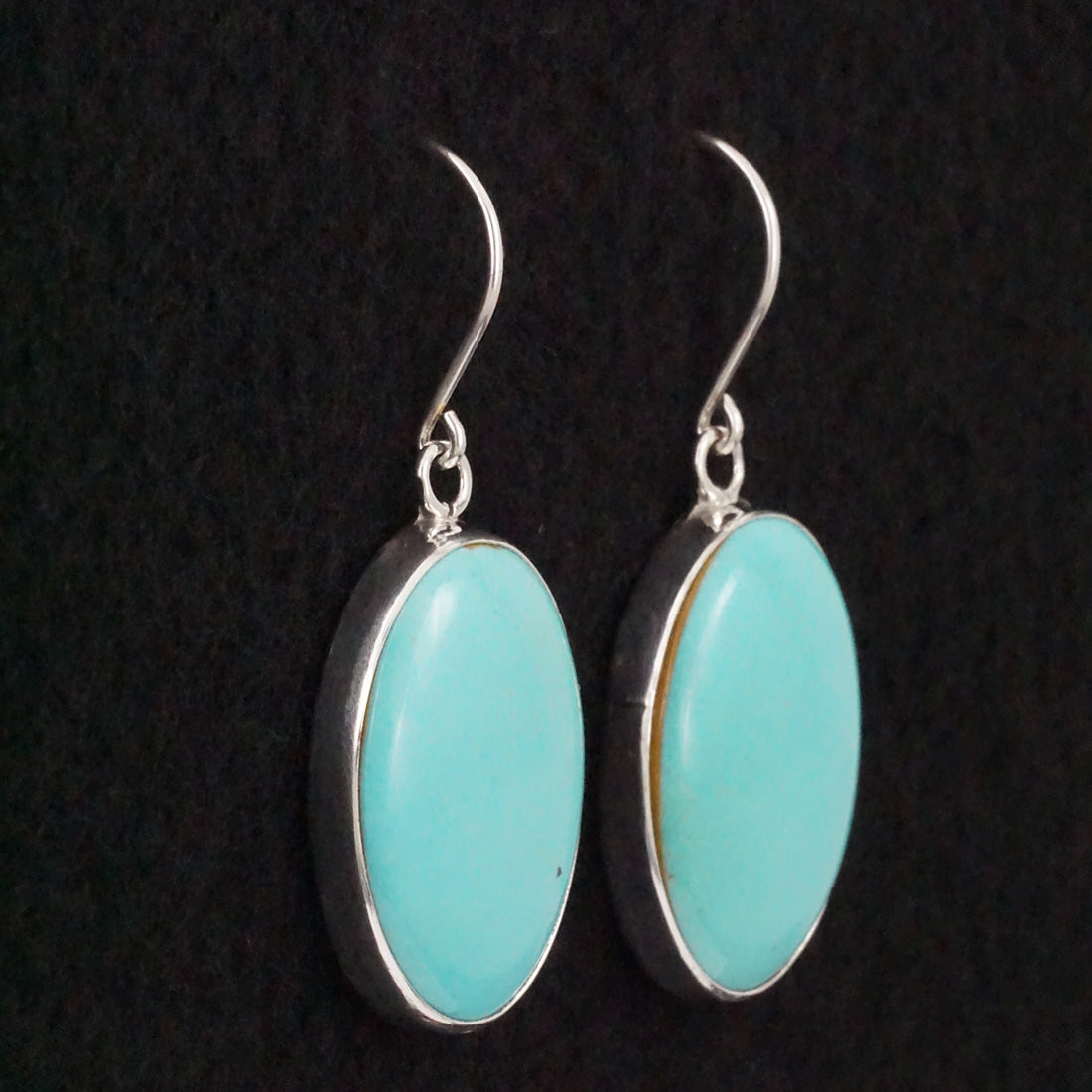 Rena Begay Turquoise & Sterling Silver Earrings