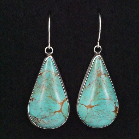 Rena Begay Turquoise & Sterling Silver Earrings