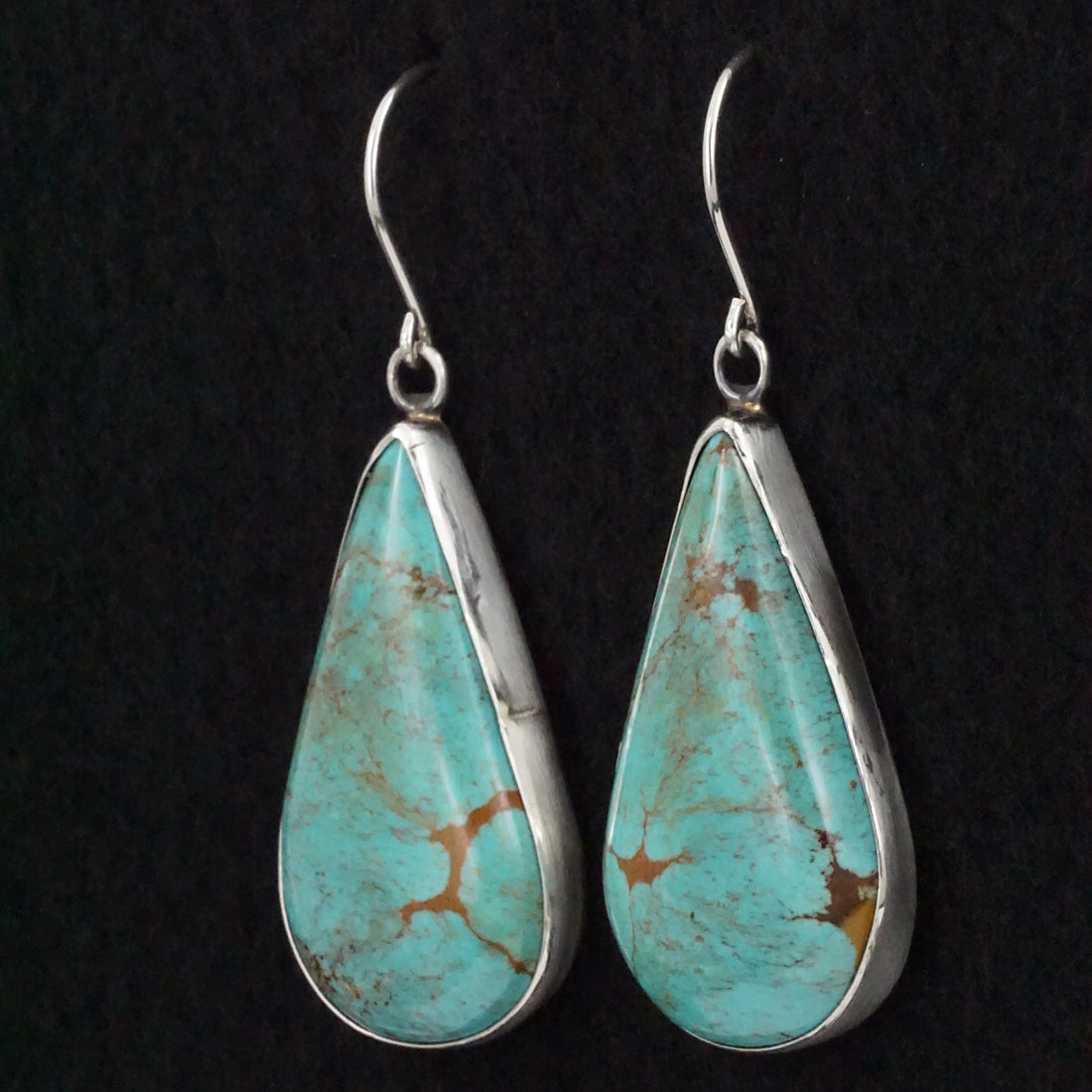 Rena Begay Turquoise & Sterling Silver Earrings