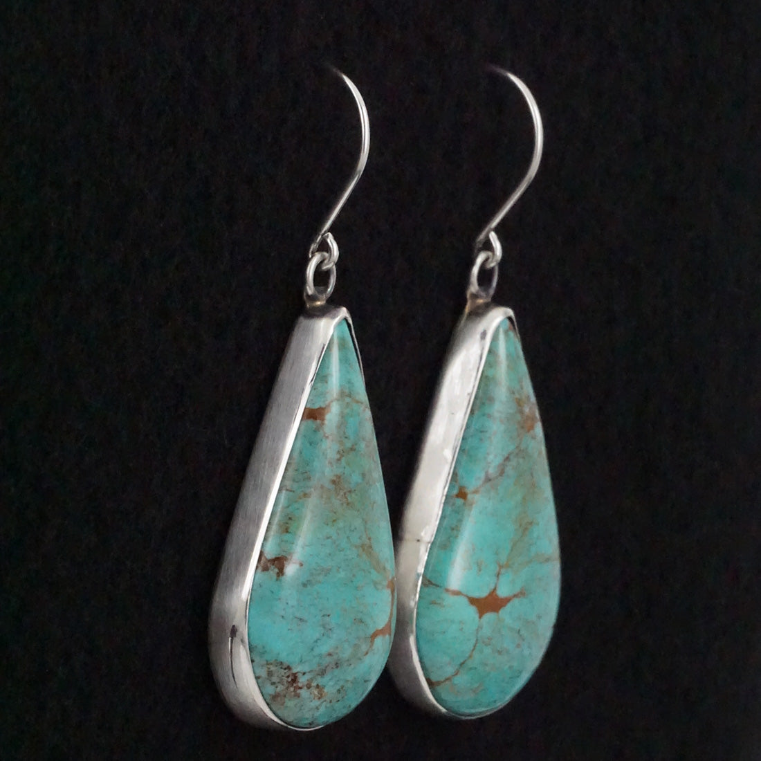 Rena Begay Turquoise & Sterling Silver Earrings