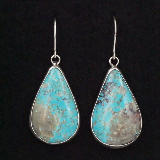 Rena Begay Turquoise & Sterling Silver Earrings