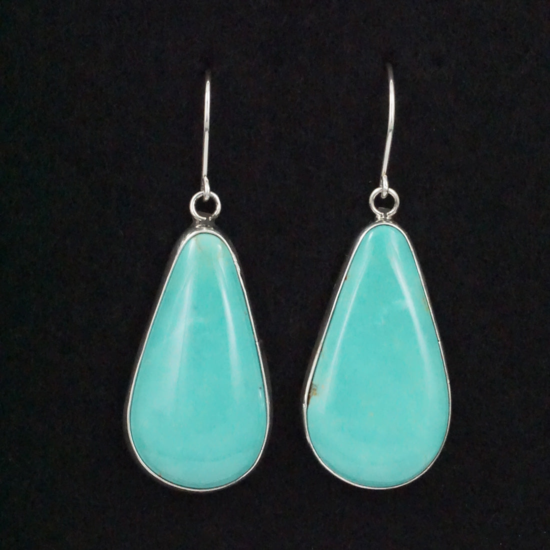 Rena Begay Turquoise & Sterling Silver Earrings