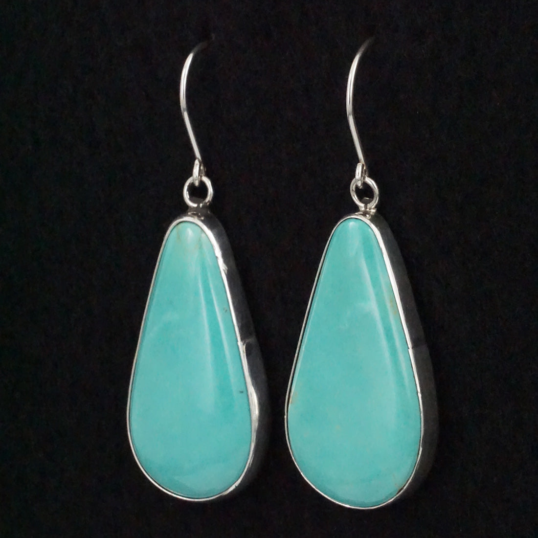 Rena Begay Turquoise & Sterling Silver Earrings