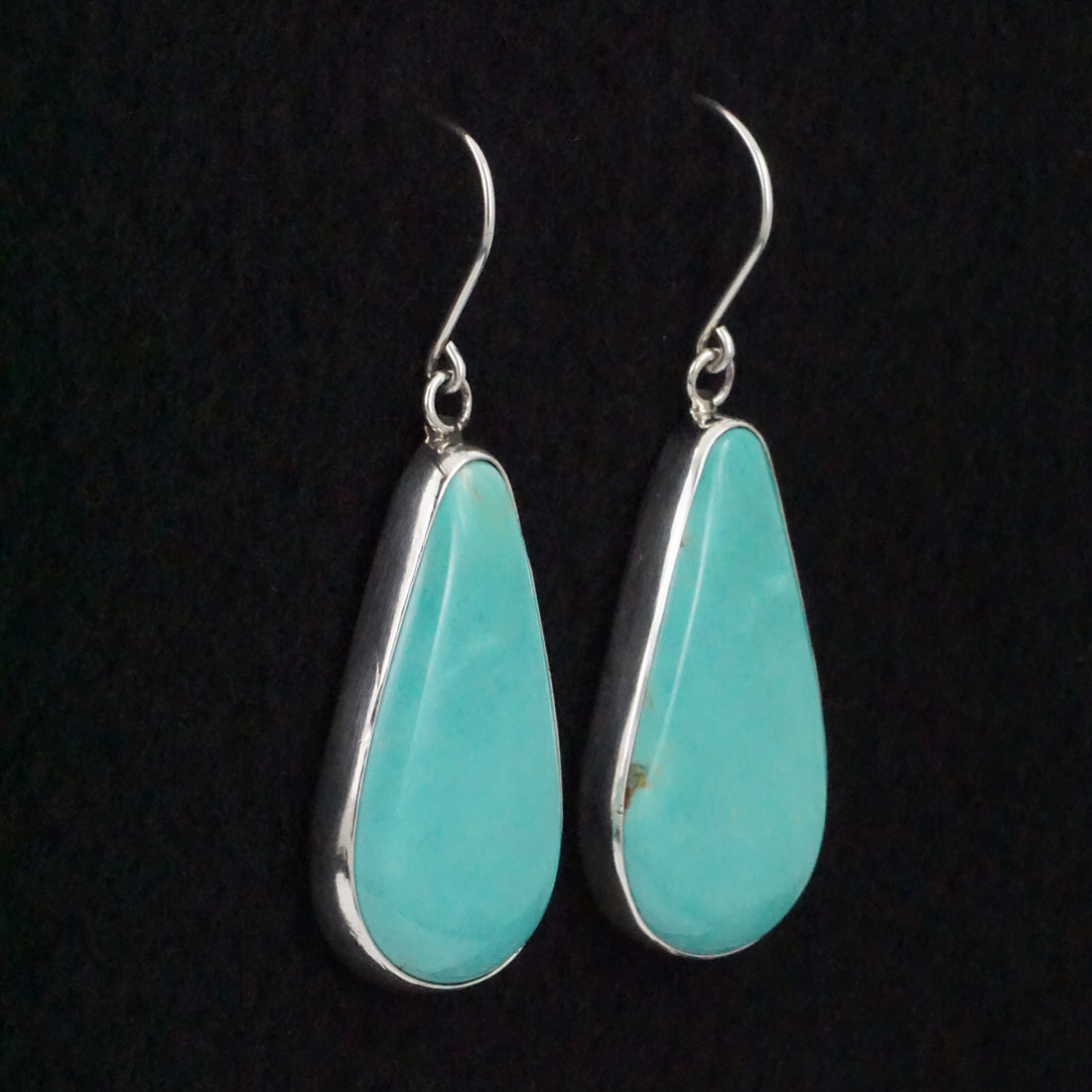 Rena Begay Turquoise & Sterling Silver Earrings