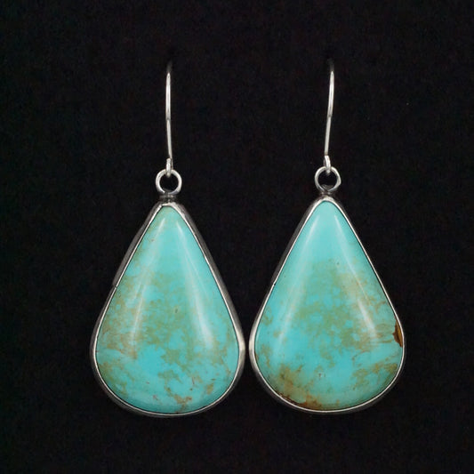 Rena Begay Turquoise & Sterling Silver Earrings