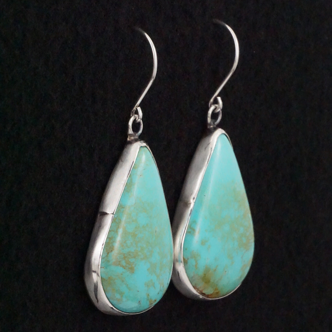 Rena Begay Turquoise & Sterling Silver Earrings