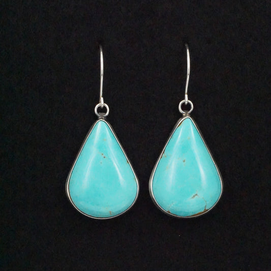 Rena Begay Turquoise & Sterling Silver Earrings