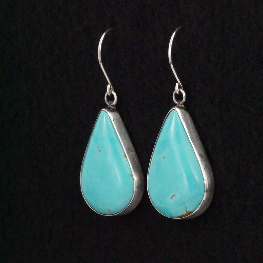 Rena Begay Turquoise & Sterling Silver Earrings