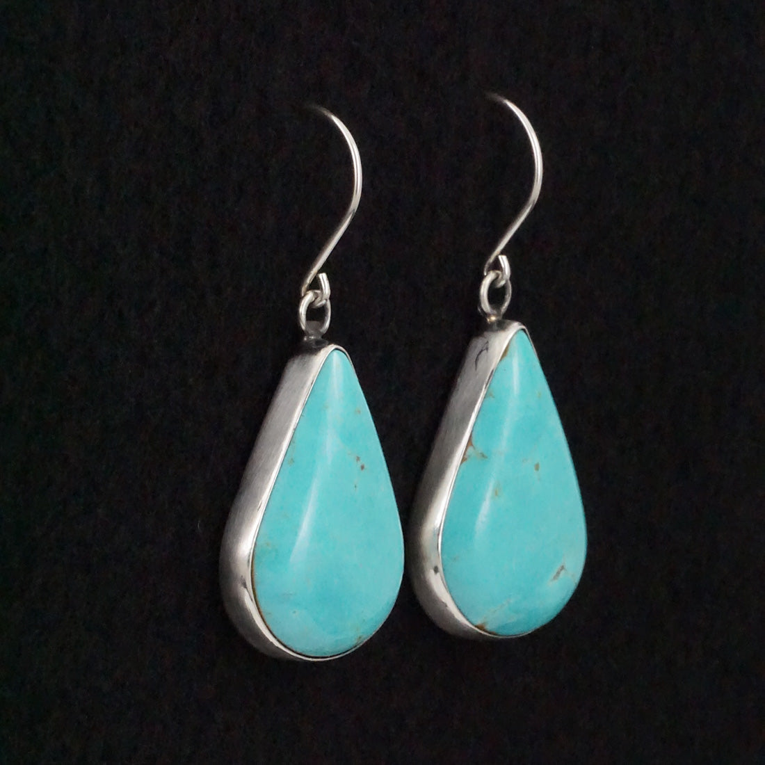 Rena Begay Turquoise & Sterling Silver Earrings