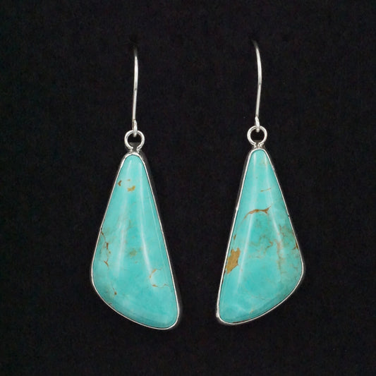 Rena Begay Turquoise & Sterling Silver Earrings