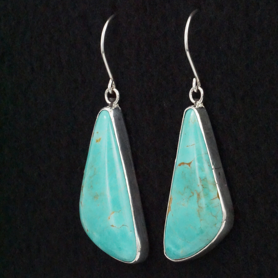 Rena Begay Turquoise & Sterling Silver Earrings