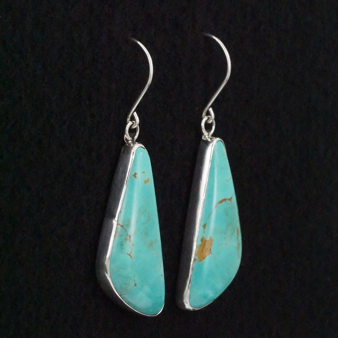 Rena Begay Turquoise & Sterling Silver Earrings