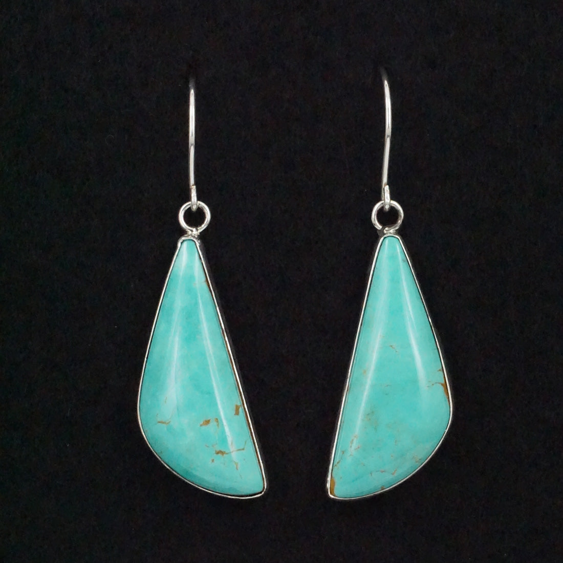 Rena Begay Turquoise & Sterling Silver Earrings