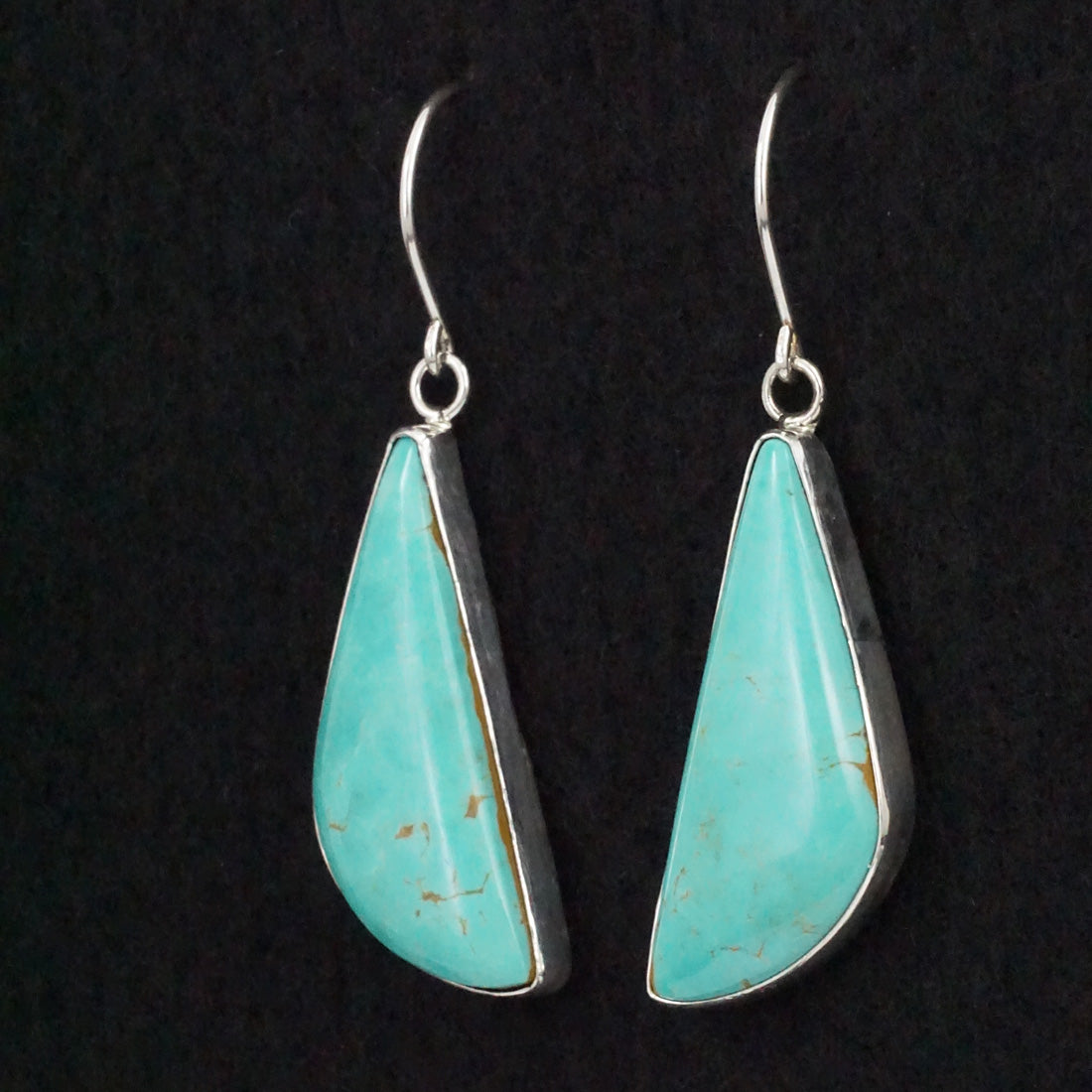 Rena Begay Turquoise & Sterling Silver Earrings