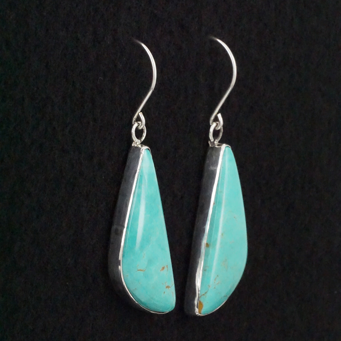 Rena Begay Turquoise & Sterling Silver Earrings