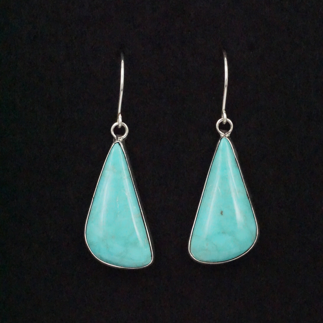 Rena Begay Turquoise & Sterling Silver Earrings