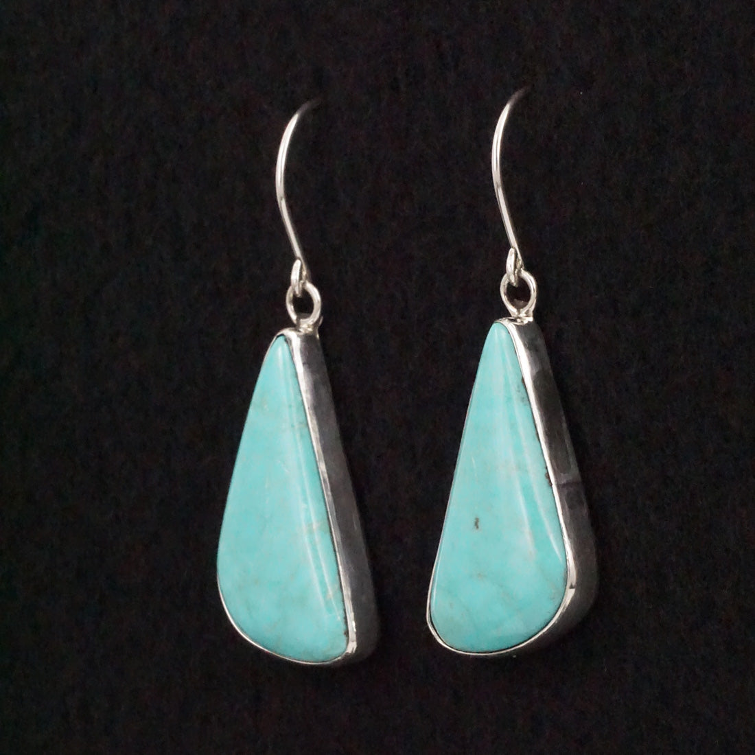 Rena Begay Turquoise & Sterling Silver Earrings