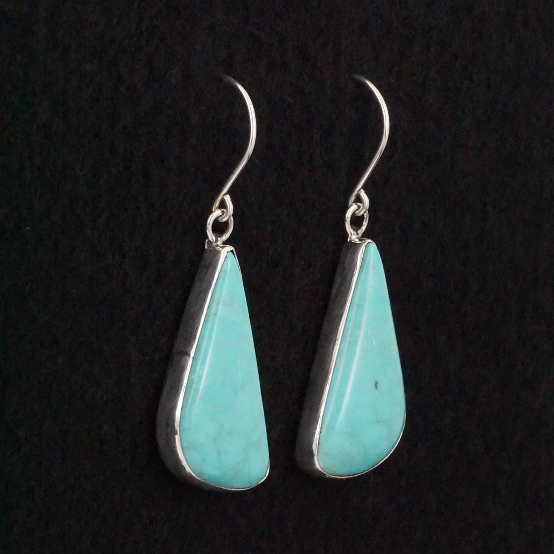 Rena Begay Turquoise & Sterling Silver Earrings