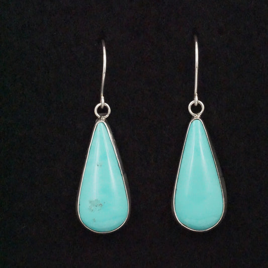 Rena Begay Turquoise & Sterling Silver Earrings