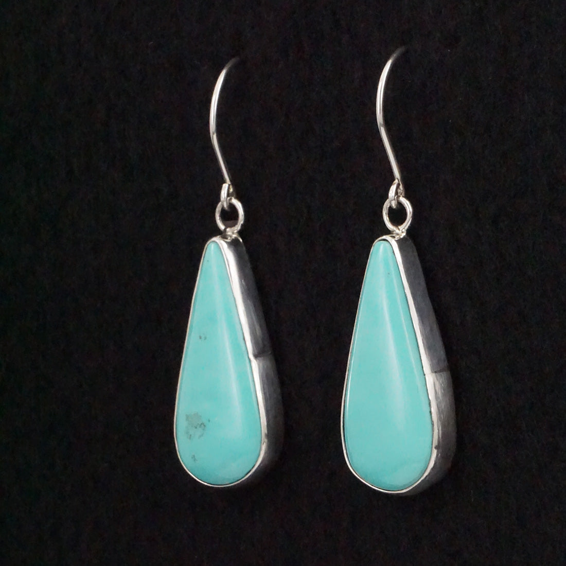 Rena Begay Turquoise & Sterling Silver Earrings