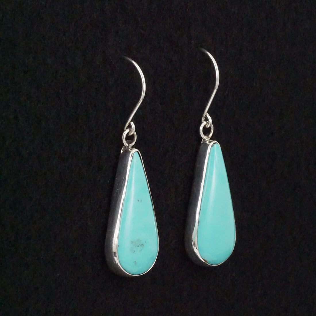 Rena Begay Turquoise & Sterling Silver Earrings