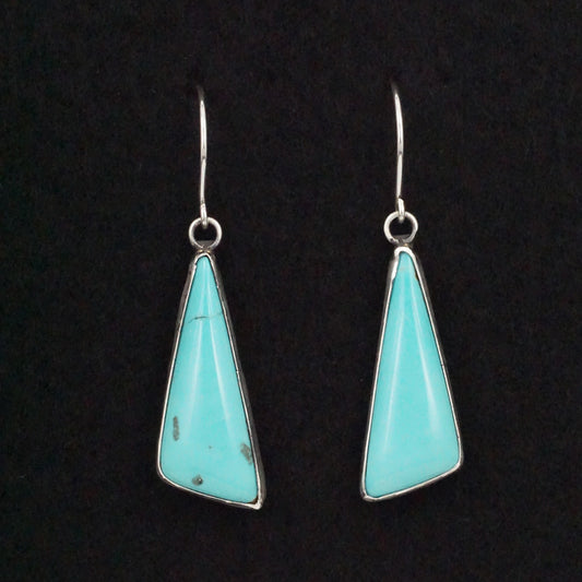 Rena Begay Turquoise & Sterling Silver Earrings