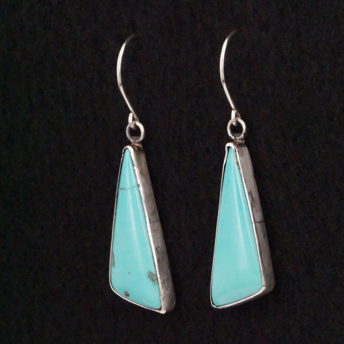 Rena Begay Turquoise & Sterling Silver Earrings