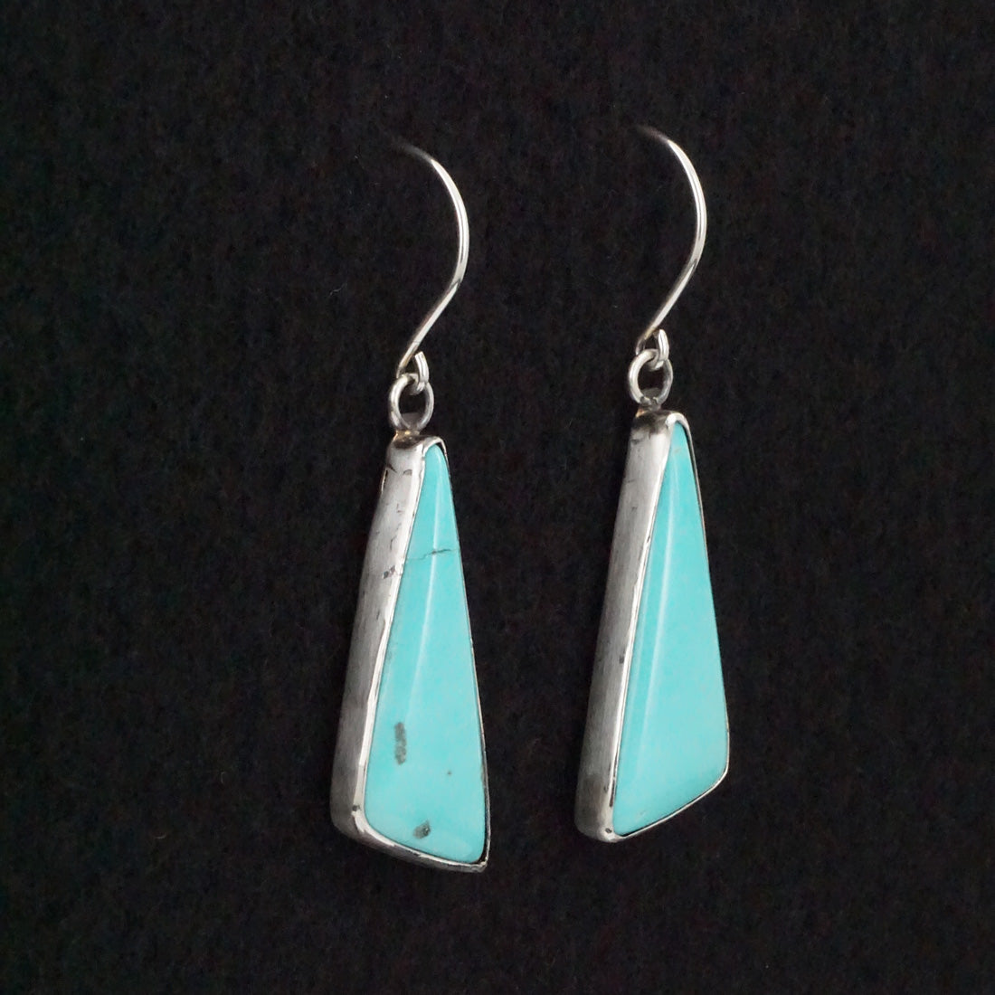 Rena Begay Turquoise & Sterling Silver Earrings